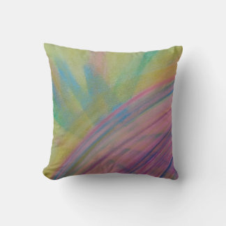 P9 Unique Colourful Abstract Art Cushion