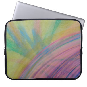 P9 Unique Colourful Abstract Art Laptop Sleeve