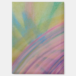 P9 Unique Colourful Abstract Art Magnet