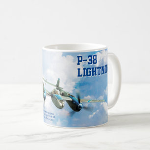 P-38 Lightning Coffee Mug