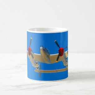 P-38 LIGHTNING COFFEE MUG