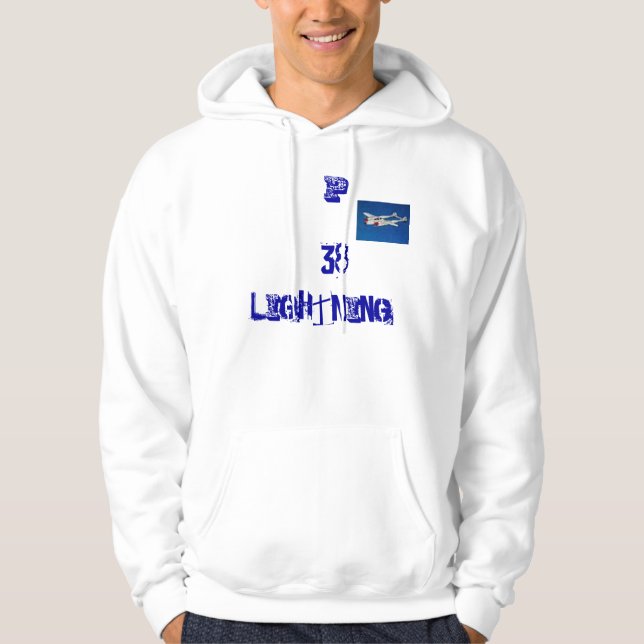P-38 Lightning Hoodie (Front)