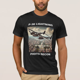 P-38 LIGHTNING PHOTO RECON T-Shirt