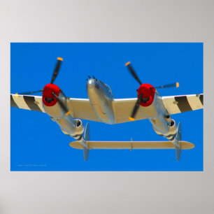 P-38 LIGHTNING POSTER