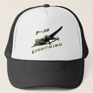 P-38 Lightning Trucker Hat