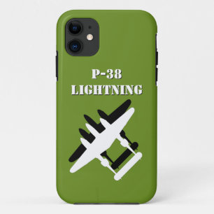 P-38 Lightning with ShadowiPhone / iPad case