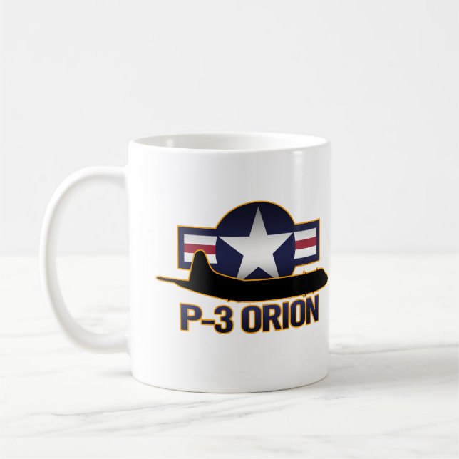 P-3 Orion Coffee Mug (Left)