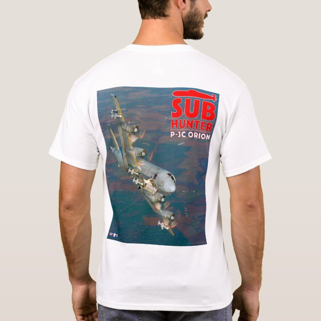 P-3C ORION T-Shirt (Back)