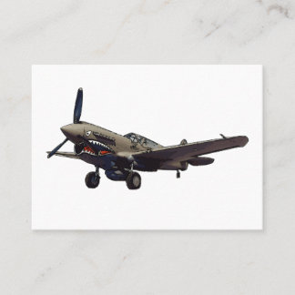 P-40 Warhawk aircraft Cards
