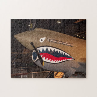 P-40 Warhawk Fighter Plane Puzzle