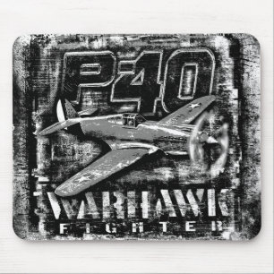 P-40 Warhawk Mouse Pad