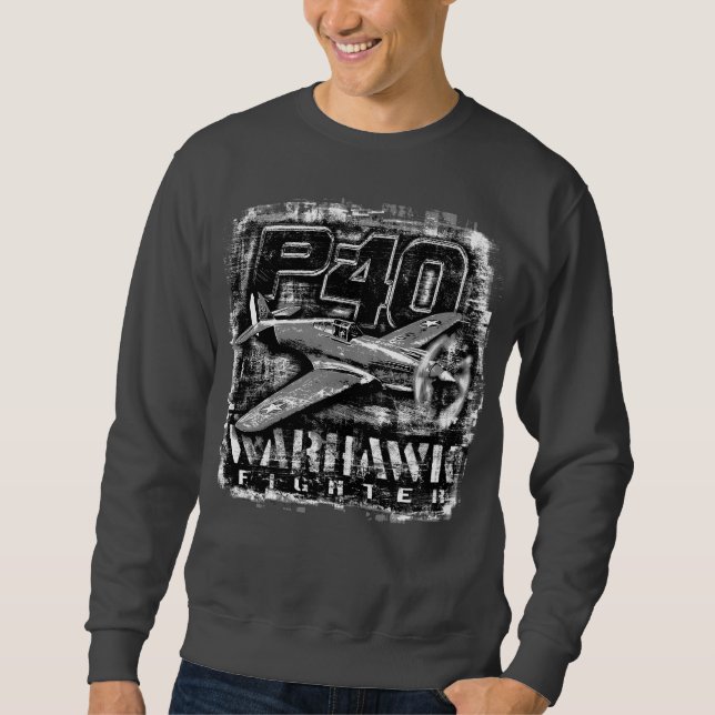 P-40 Warhawk Sweatshirt (Front)