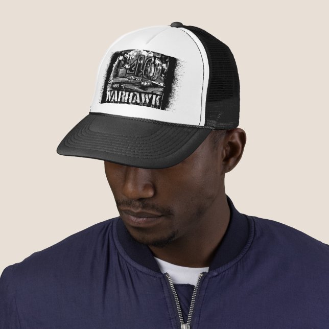 P-40 Warhawk Trucker Hat (In Situ)