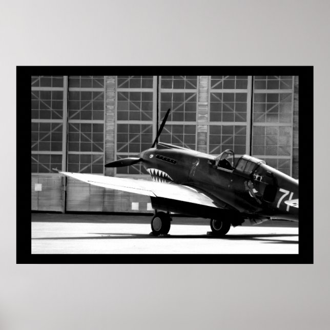 P-40C Tomahawk Poster (Front)
