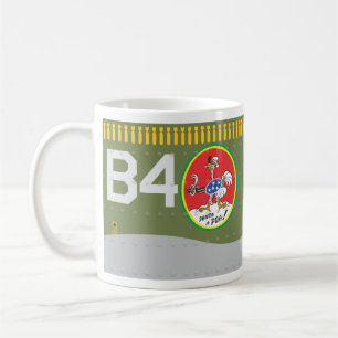 P-47 SENTA A PUA COFFEE MUG