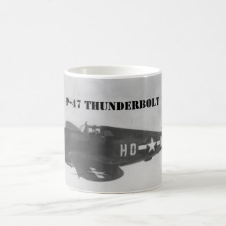 P-47 " Thunderbolt " 1944 Coffee Mug