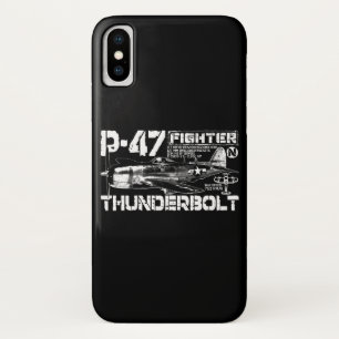 P-47 Thunderbolt iPhone X Case