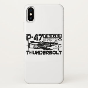 P-47 Thunderbolt iPhone X Case