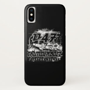 P-47 Thunderbolt iPhone X Case