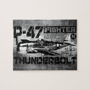 P-47 Thunderbolt Jigsaw Puzzle