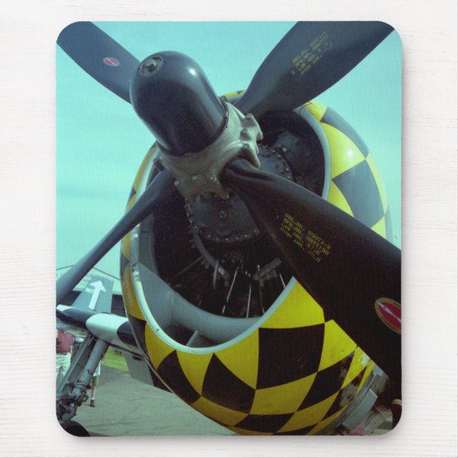 P-47 Thunderbolt Mousepad (Front)