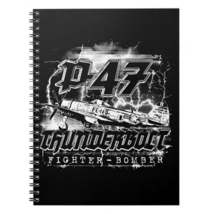 P-47 Thunderbolt Notebook