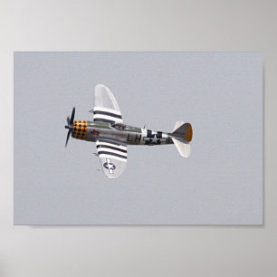 P-47 Thunderbolt Poster