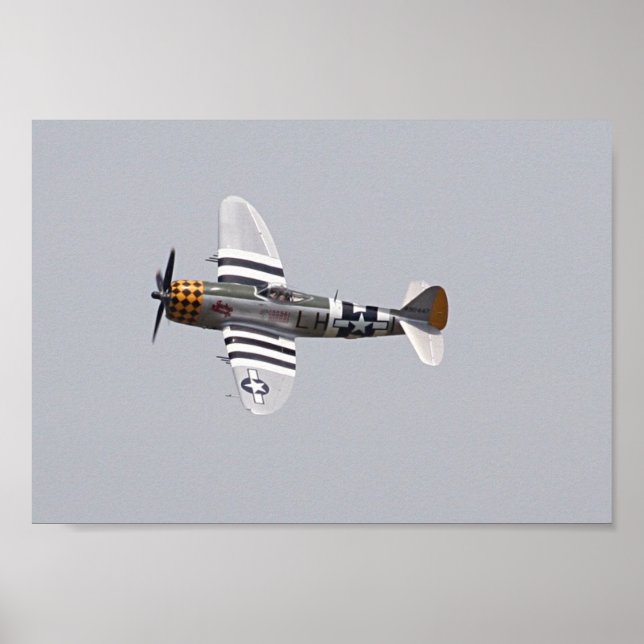 P-47 Thunderbolt Poster (Front)