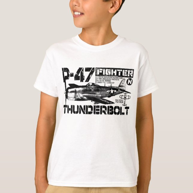 P-47 Thunderbolt T-Shirt (Front)