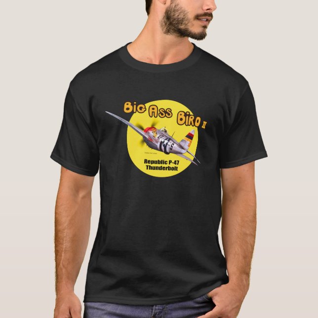 "P-47 Thunderbolt" T-Shirt (Front)