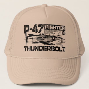 P-47 Thunderbolt Trucker Hat