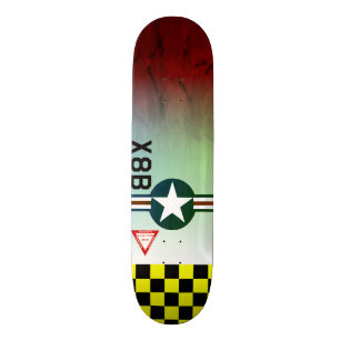 P-51 Board Skateboard