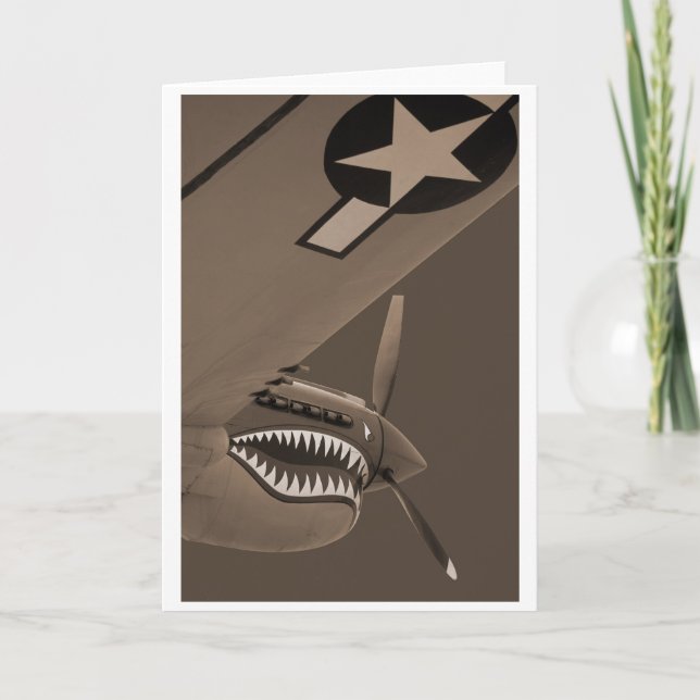 P-51 CARD (Front)