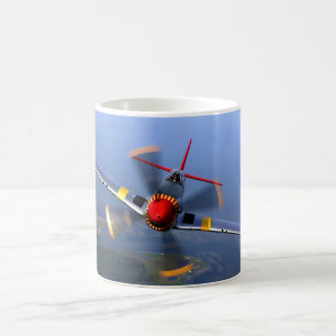 P-51 Fighter Aeroplane  Coffee Mug