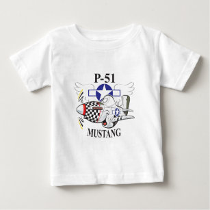 p-51 mustang baby T-Shirt