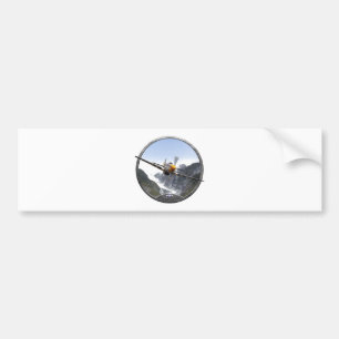 P-51 Mustang Bumper Sticker