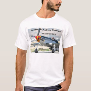 P-51 Mustang & Japanese Zero Men's T-Shirt