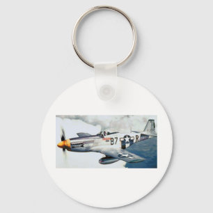 P-51 MUSTANG KEY RING