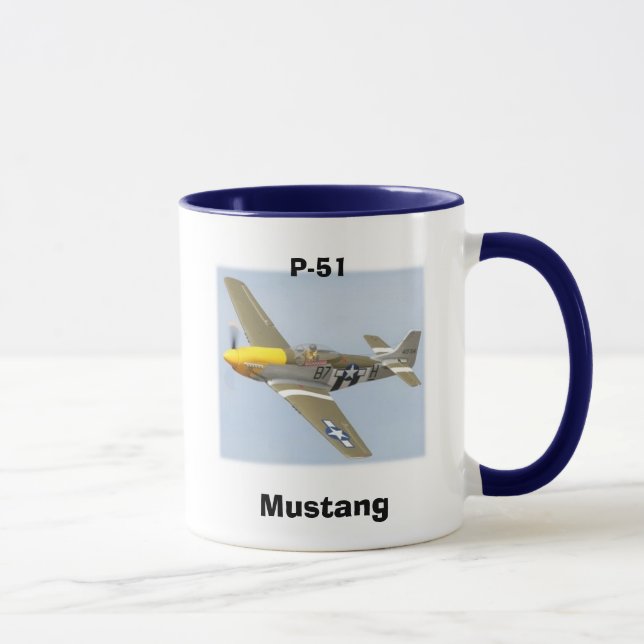 p-51-mustang mug (Right)