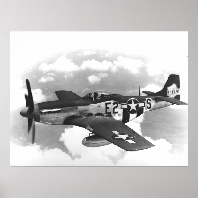 P-51 Mustang Poster (Front)