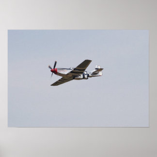 P-51 Mustang Poster