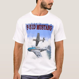 P-51 MUSTANG T-Shirt