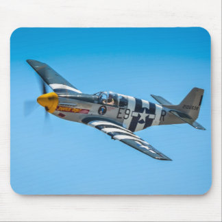 P-51 Mustang Warbird Mouse Pad