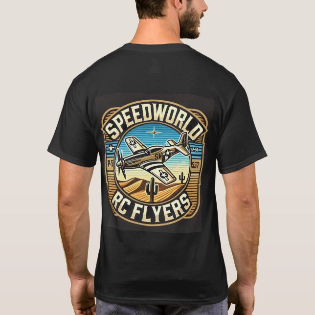P-51 speedworld shirt (Back)