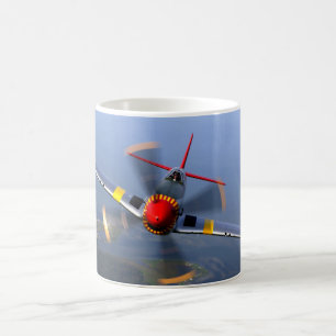 P-51D MUSTANG COFFEE MUG