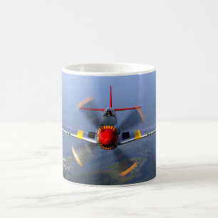 P-51D MUSTANG COFFEE MUG