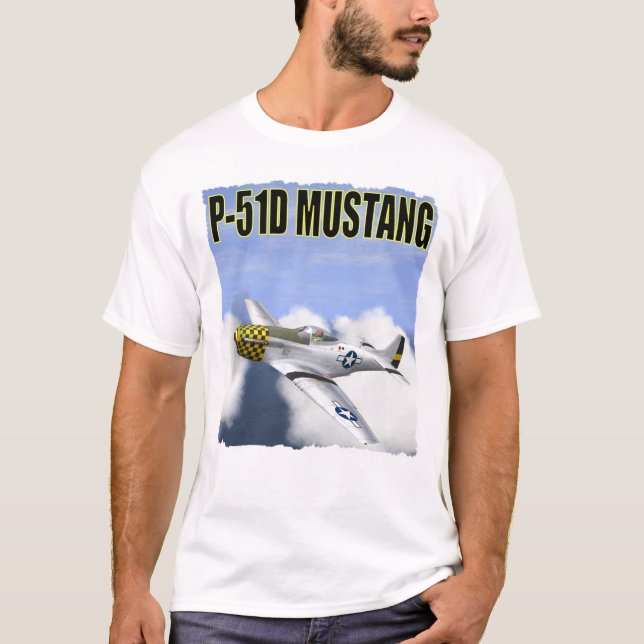 P-51D MUSTANG T-Shirt (Front)