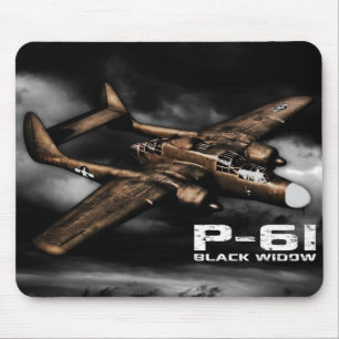 P-61 Black Widow Mouse Pad