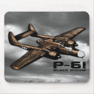 P-61 Black Widow Mouse Pad