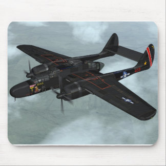 P-61 Black Widow Mouse Pad
